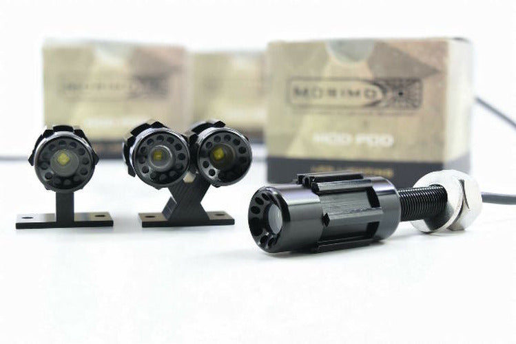 ~(0.2 lbs. 5X3X3)~ MPM: Red Output Lens