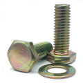 HEX BOLT 8X23MM W 16MM WSH (24PK) -