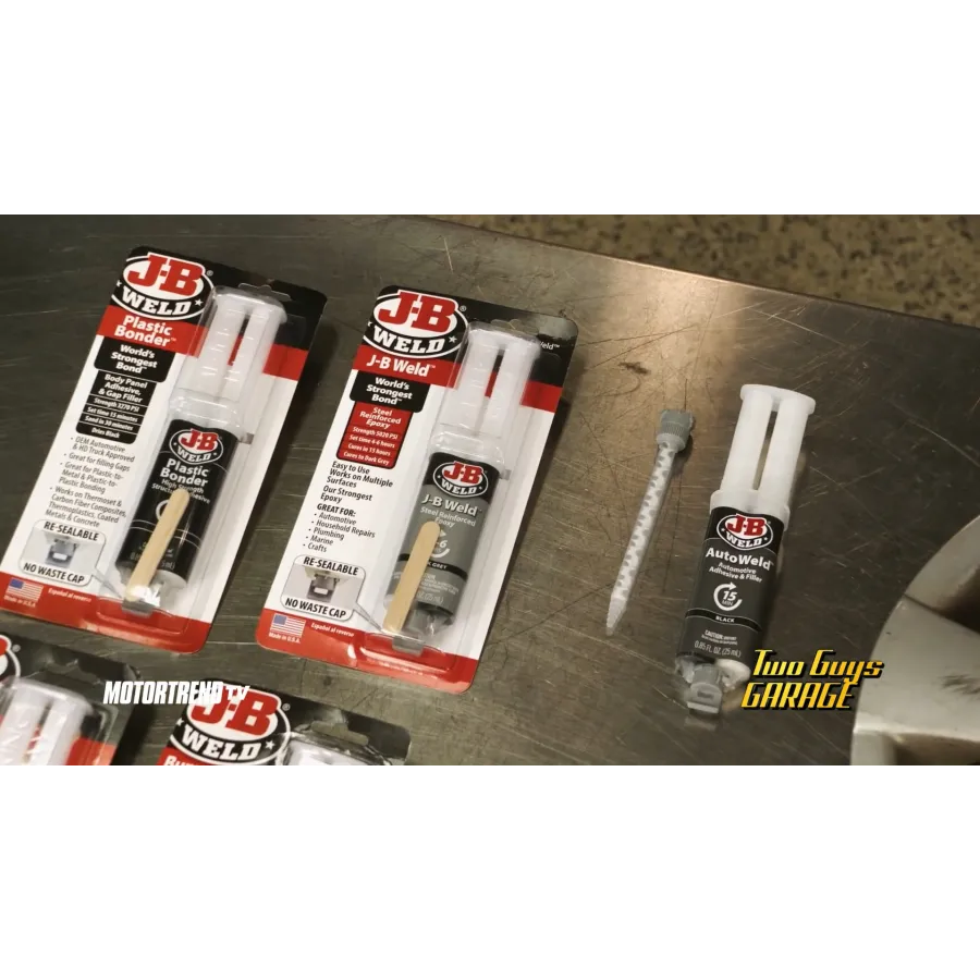 J B Weld auto part
