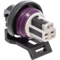 NAMZ 06-15 Models OEM (TPS) Throttle Position Sensor Connector w/Wire Seals & Termnls (HD 72065-06A)