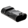 NAMZ 06-15 Models OEM (TPS) Throttle Position Sensor Connector w/Wire Seals & Termnls (HD 72065-06A)