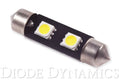Diode Dynamics 39mm SMF2 LED Bulb - Amber (Single)