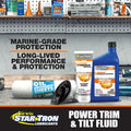 STL POWER TRIM & TILT FLUID 10OZ