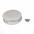 COOLVENT SNAPON CEILING VENT 1.5 FLANGE POLAR WHITE