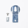 KIT SPRING LOCK ASSEMBLY 2POINT HITCH