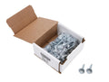 Body Bolt 1-1/8in 10pk Silver