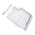 SCRN DR PULL HANDLE CLEAR
