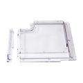 SCRN DR PULL HANDLE CLEAR