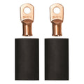 Moroso 5/16in Dia Stud 2 GA Wire Crimp/Solder Battery Cable Terminal Kit (2 Pack)