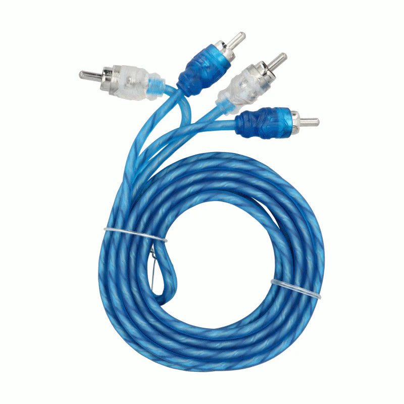 RCA 2-CHANNEL R2 AUDIO CABLE - BULK SERIES 6 FEET