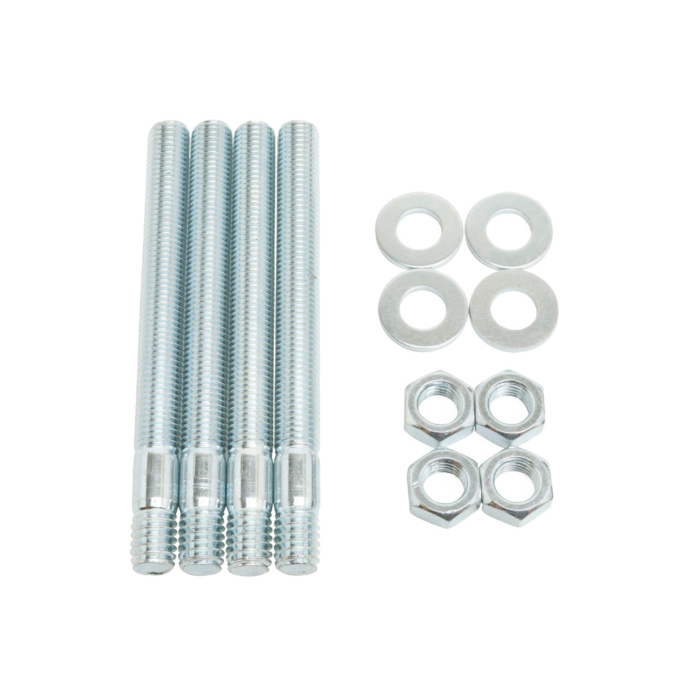 Carb Adapter Hardware K it 3In Stud 5/16In Tread