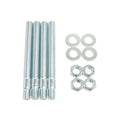Carb Adapter Hardware K it 3In Stud 5/16In Tread