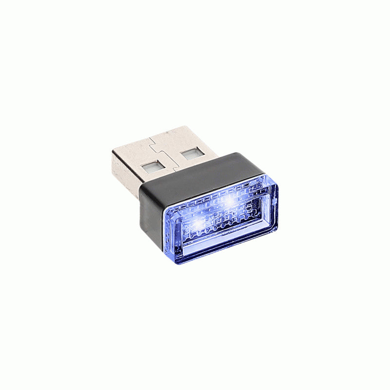 USB A DONGLE ACCENT LIGHT BLUE (2PK