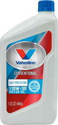 Hd 10w30 Oil Quart Valvoline