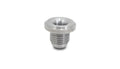 Vibrant Performance - 11252 - Male -8AN Steel Weld Bung (3/4-16 SAE Thread; 1 in. Flange OD)