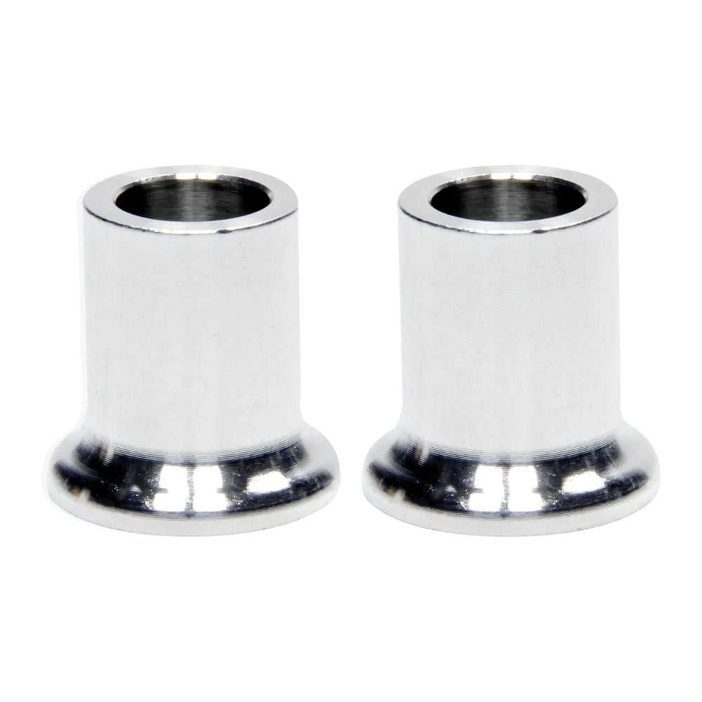 Cone Spacers Alum 1/2in ID x 1in Long 2pk