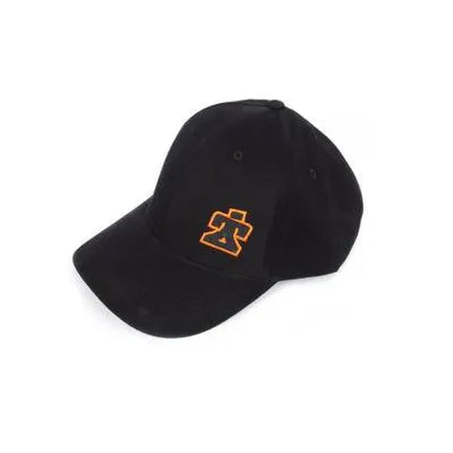 Ti22 Black Logo Hat Hook and Loop Enclosure