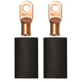 Moroso 5/16in Dia Stud 1 GA Wire Crimp/Solder Battery Cable Terminal Kit (2 Pack)