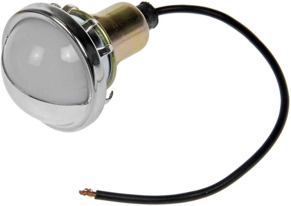 LICENSE PLATE LAMP