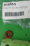 S&S Cycle .310in ID x .580in OD Orange O-Ring