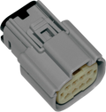 NAMZ 07-23 XL/FX/Road King Main Harness Molex MX-150 8-Pos Female Connector - Gray (HD 72469-07GY)