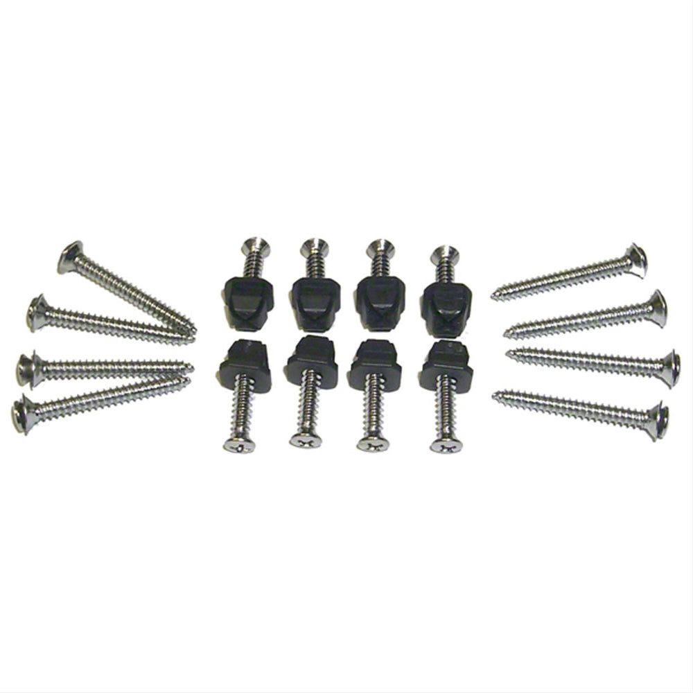 HEADLAMP BEZEL HARDWARE KIT; 24 PIE