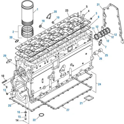 GROUP-SNG CYL/LINER