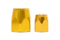 Russell Performance 2-Piece -8 AN Anodized Full Flow Swivel Hose End Sockets (Qty 2) - Orange