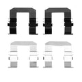 R1 Concepts Disc Brake Hardware Kit Fits Chevrolet Captiva