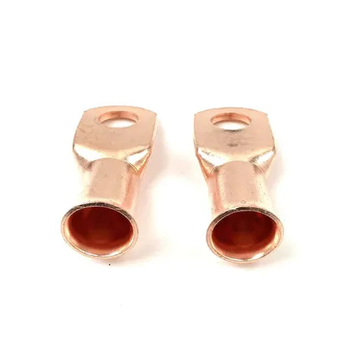 COPPER LUG 4/0 GA 1/2' PK 2