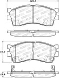 DFC 04-09 Cadillac CTS Front Premium Hardware Kit