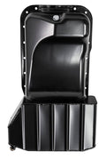 Kentrol 76-86 Jeep CJ Battery Tray Clamp - Powdercoat Black