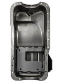 Kentrol 76-86 Jeep CJ Battery Tray Clamp - Powdercoat Black