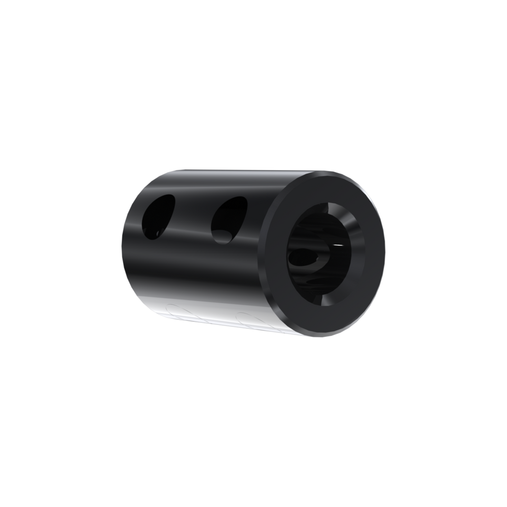 MOTOR COUPLER FOR QTP ELECTRIC EXHAUST CUTOUTS