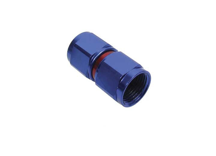 12 FEMALE BLUE STRAIGHT SWIVEL COUPLER