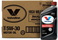 VAL HIGH MILEAGE EP 150 5W30 6/1 QT