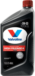 VAL HIGH MILEAGE EP 150 5W30 6/1 QT