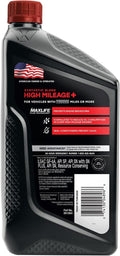 VAL HIGH MILEAGE EP 150 5W30 6/1 QT