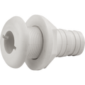 POLYPROPYLENE THRU-HULL WHITE
