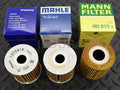 Mahle Oil Filter Volvo C70 S40 S60 S70 S80 V40 V70 XC70 XC90 1999-2007
