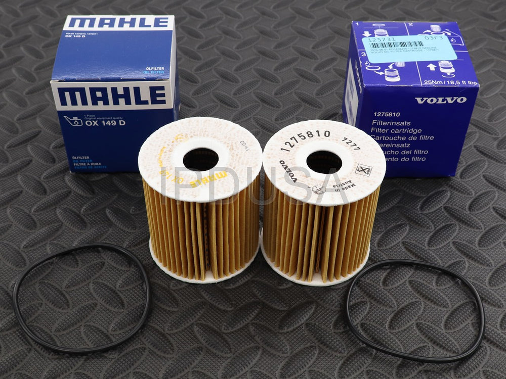 Mahle Oil Filter Volvo C70 S40 S60 S70 S80 V40 V70 XC70 XC90 1999-2007