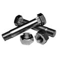 FLUTED SHACKLE BOLT W/ NU