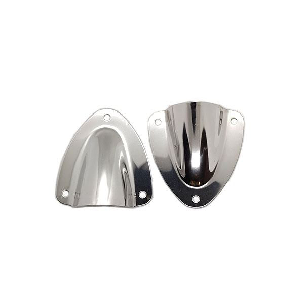 VENT-CLAM SHELL SS LG