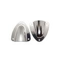 VENT-CLAM SHELL SS LG