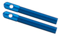 Repl Aluminum Pins 1/2in Blue 2pk