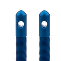 Repl Aluminum Pins 1/2in Blue 2pk