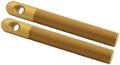 Alum Hood Pins 1/2in 1/4in Holes Gold 2pk