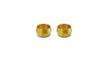 Vibrant Performance - 16469 - Pack of 2, Brass Olive Inserts; Size 5/8 in.