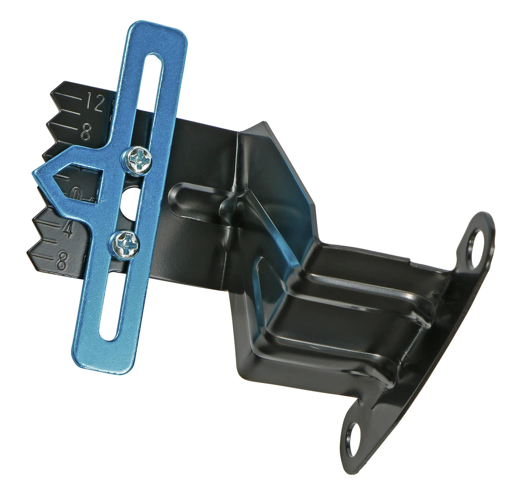 CHEVY 283400 SB 4.3L V6 STEEL TIMING TAB & POINTER 7IN BALANCER BLACK