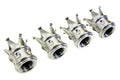 WHEEL VALVE STEM & CAP KITS